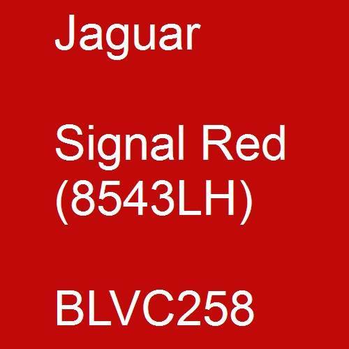 Jaguar, Signal Red (8543LH), BLVC258.